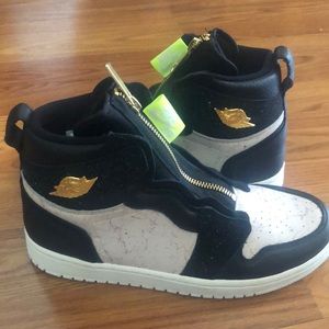 Jordan 1 retro high zip silt